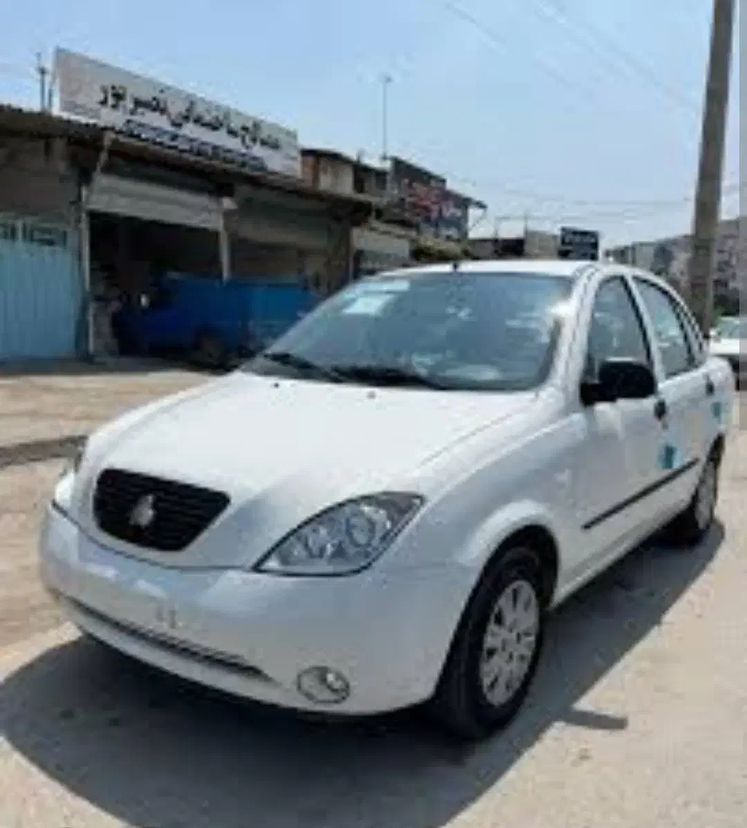 تیبا یک مدل 1400|خودرو سواری و وانت|دهلران, |دیوار