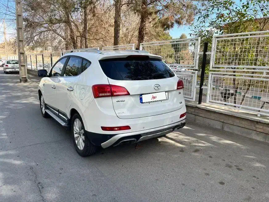 جک S5 مدل 96 موتور 2000|خودرو سواری و وانت|یزد, |دیوار