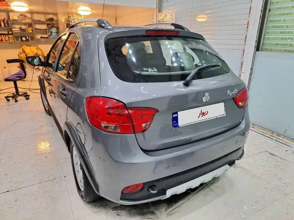 کوییک مدل ۴۰۱ بدون رنگ|خودرو سواری و وانت|تبریز, |دیوار