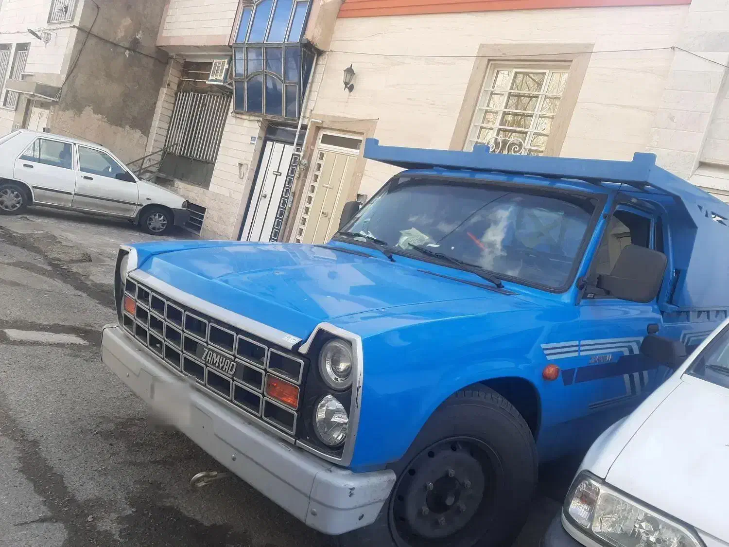 نیسان آبی دوگانه سوز کارخانه Z24|خودرو سواری و وانت|تهران, مرادآباد|دیوار