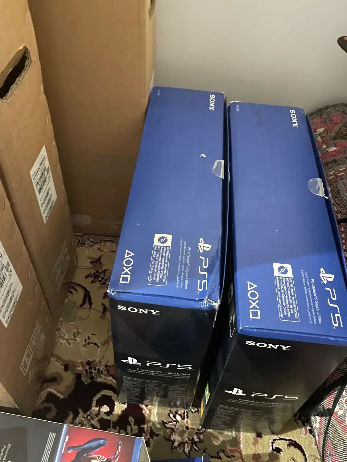 پنج عدد pa5اسلیم و پنج عدد تلویزیون|کنسول، بازی ویدئویی و آنلاین|سارال, |دیوار