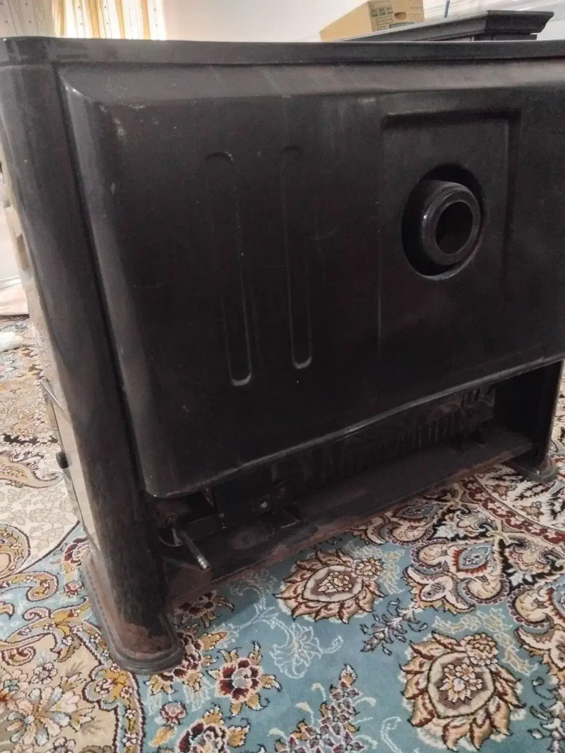 بخاریگازی|بخاری، هیتر، شومینه|ساوه, |دیوار