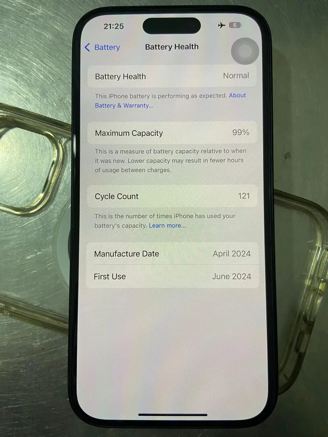 آیفون 15 نرمال|موبایل|فردیس, شهرک ۱۱۰|دیوار