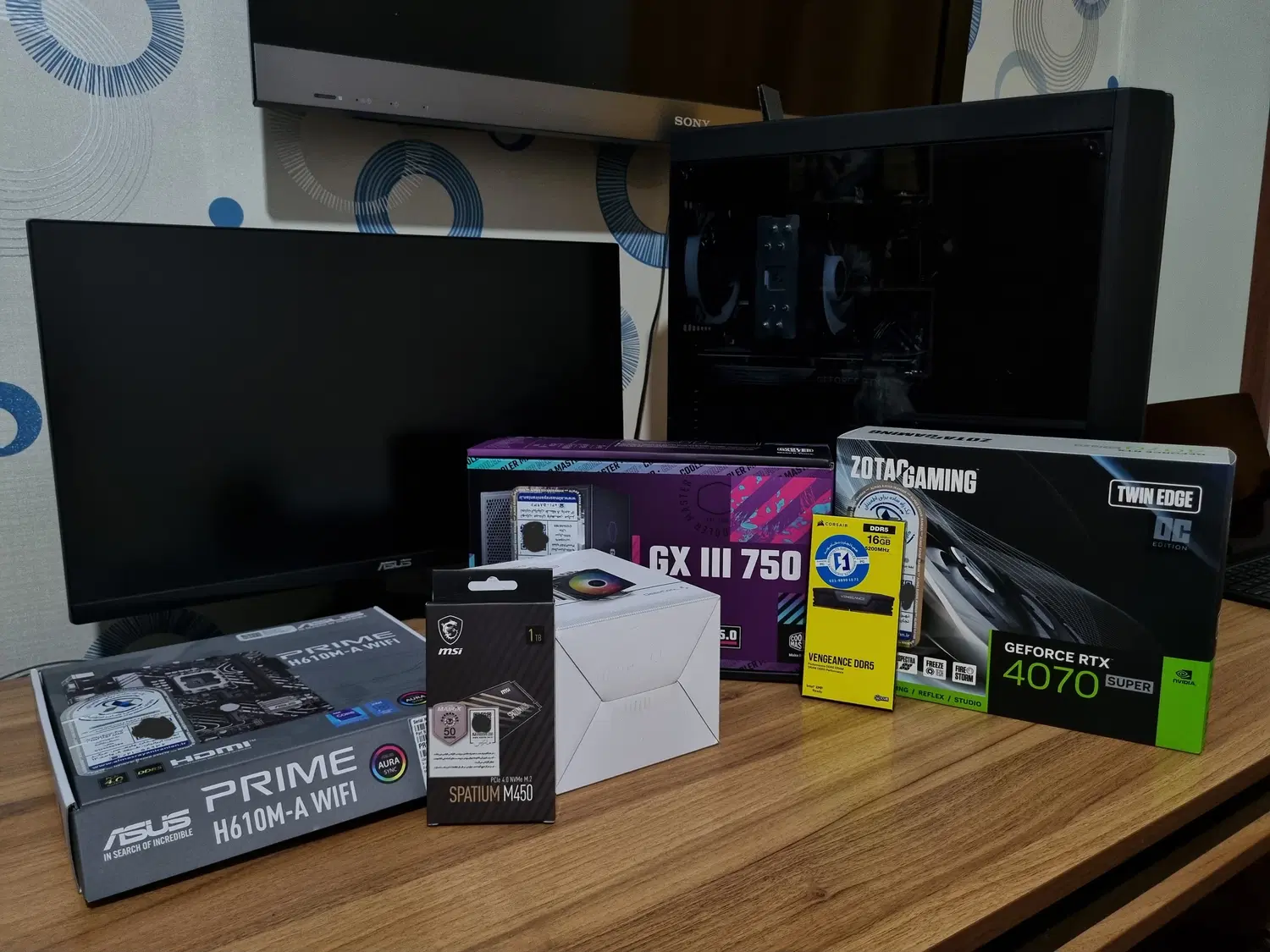 فروش سیستم گیمینگ رندرینگ کامل RTX 4070 Super|رایانه رومیزی|کرج, عظیمیه|دیوار