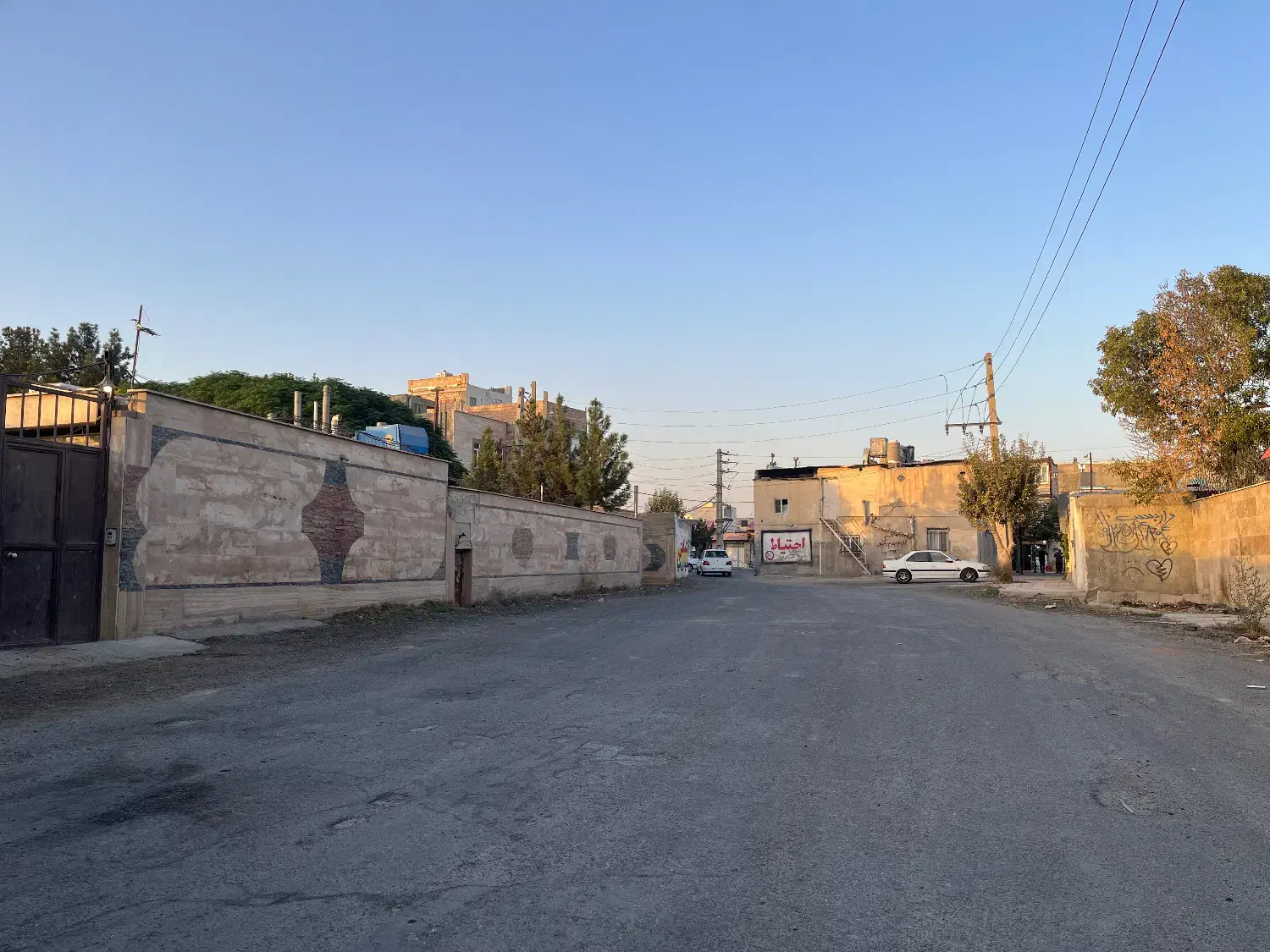 زمین مسکونی کاشانک بر خیابان سند اوقاف|فروش زمین و ملک کلنگی|اسلامشهر, کاشانک|دیوار