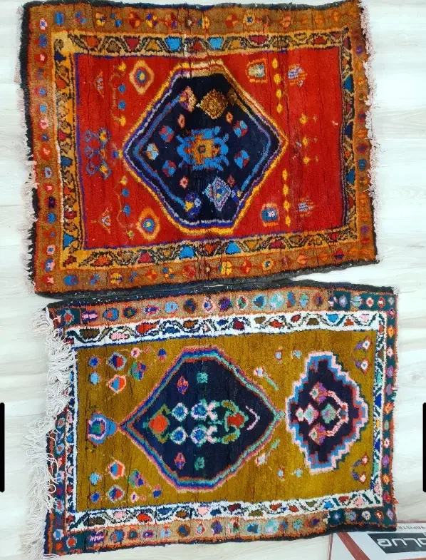 ۲عدد پادری(قاپی ایچی) دست بافت|پادری|اردبیل, |دیوار