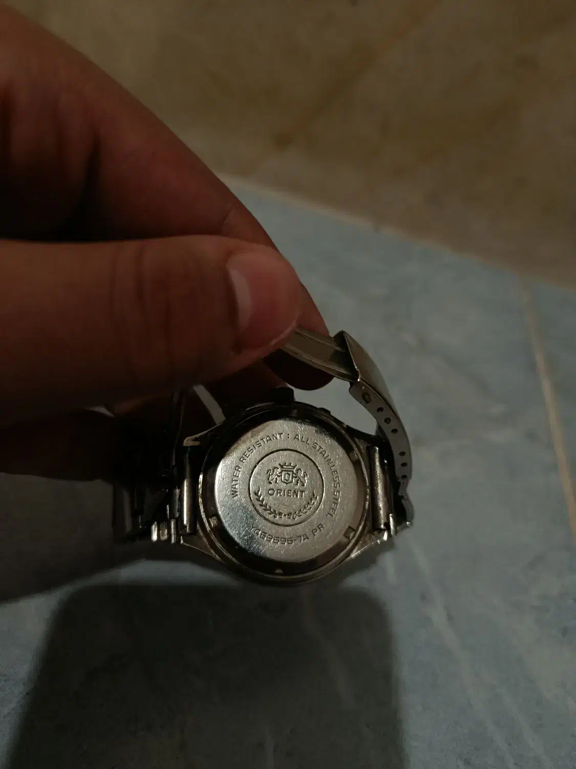 ساعت اورینت عتیقه|کلکسیون اشیاء عتیقه|اصفهان, جلفا|دیوار