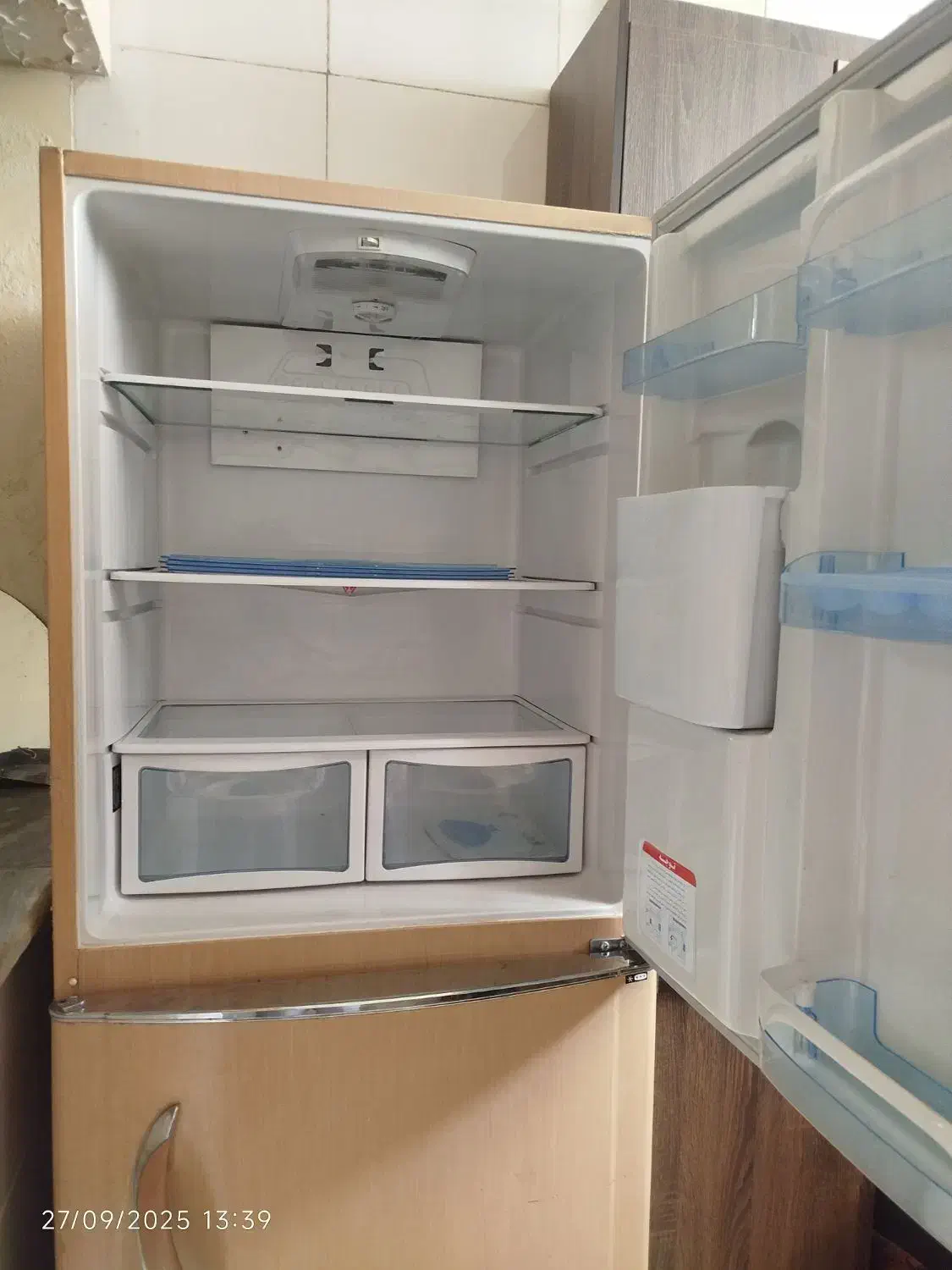 یخچال کار کرده سالم|یخچال و فریزر|قم, شهرک سازمان آب|دیوار