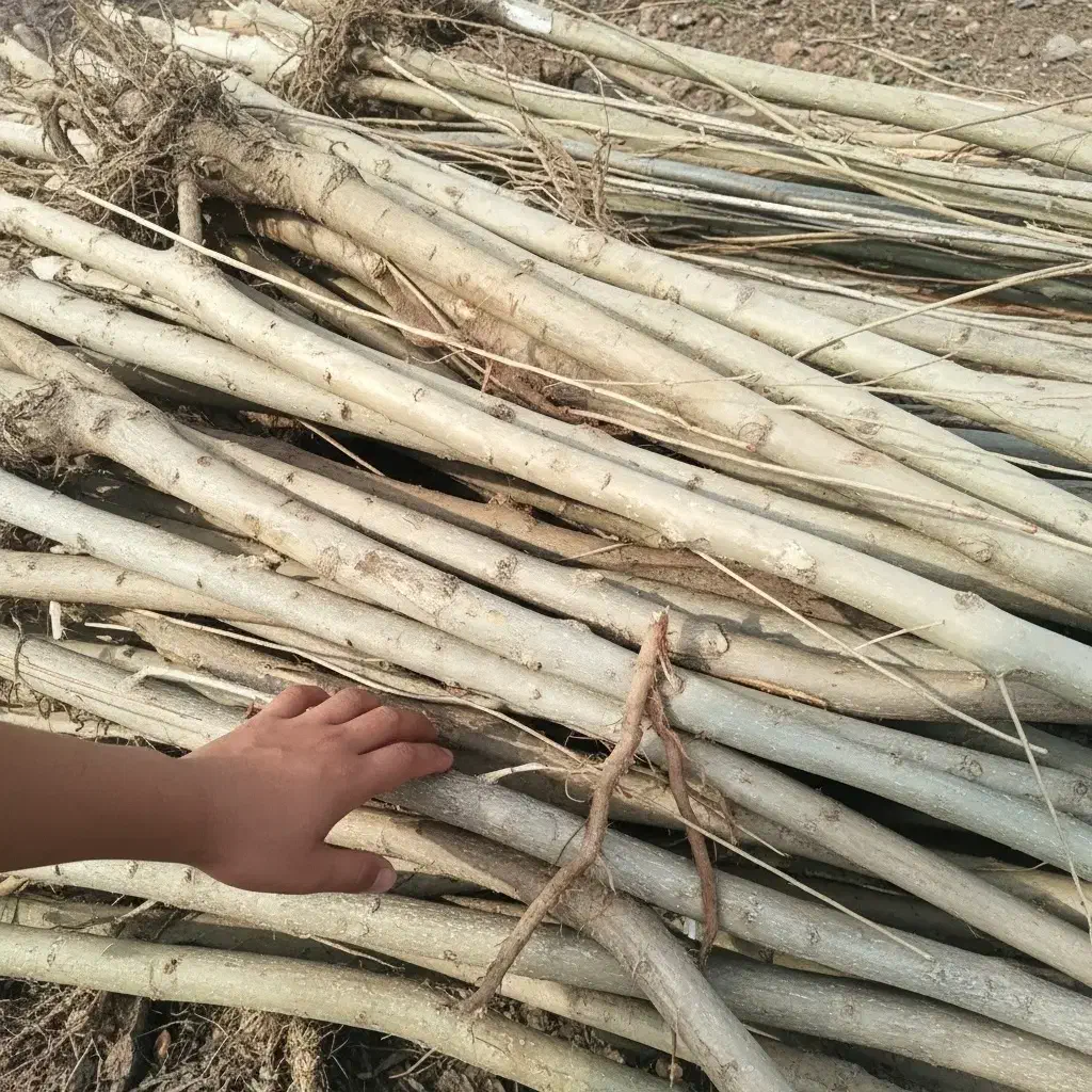 نهال سپیدار ارزان و باکیفیت برای فضای سبز شهری|حراج|خلخال, |دیوار