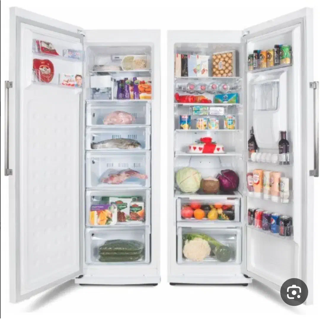 یخچال و فریزر دوقلوی یورواستار مدل EYP-15|یخچال و فریزر|قم, دروازه چوبی|دیوار