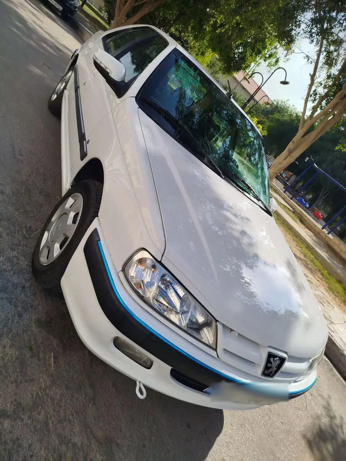 پارس تیوفایو گاز سیمی 1401|خودرو سواری و وانت|بوشهر, |دیوار