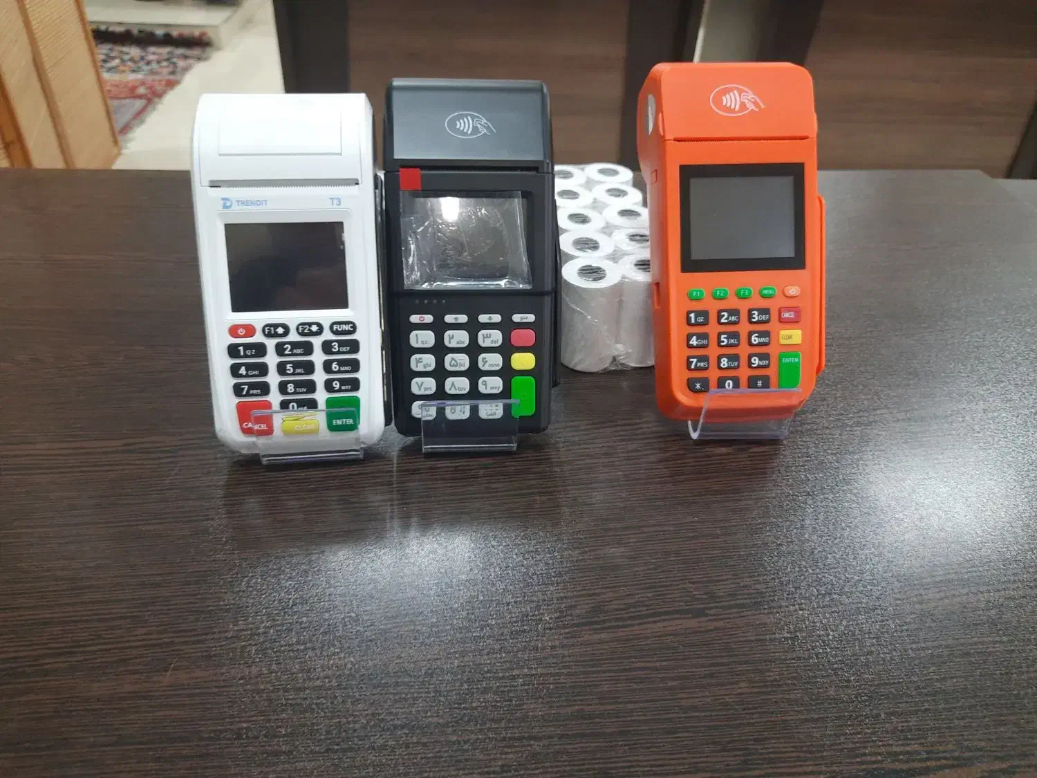 کارتخان تغییر مالکیت v70 کارتخوان VX6800 کارت خان|فروشگاه و مغازه|اشتهارد, |دیوار