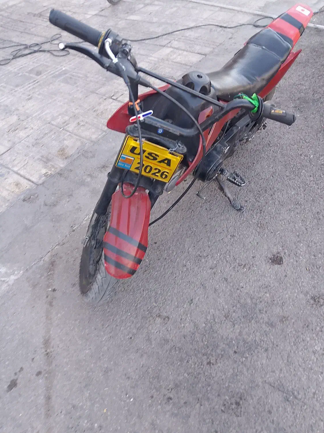 مینی کراس ۷۰ سی سی|موتورسیکلت|ساوه, |دیوار