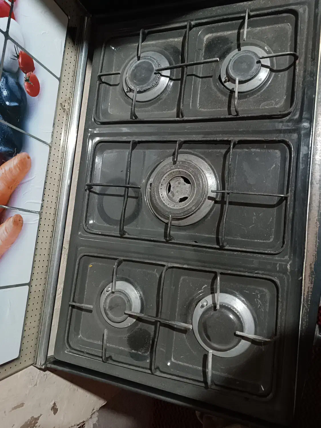 اجاق گاز|اجاق گاز و لوازم برقی پخت‌وپز|مرودشت, نقش رستم|دیوار