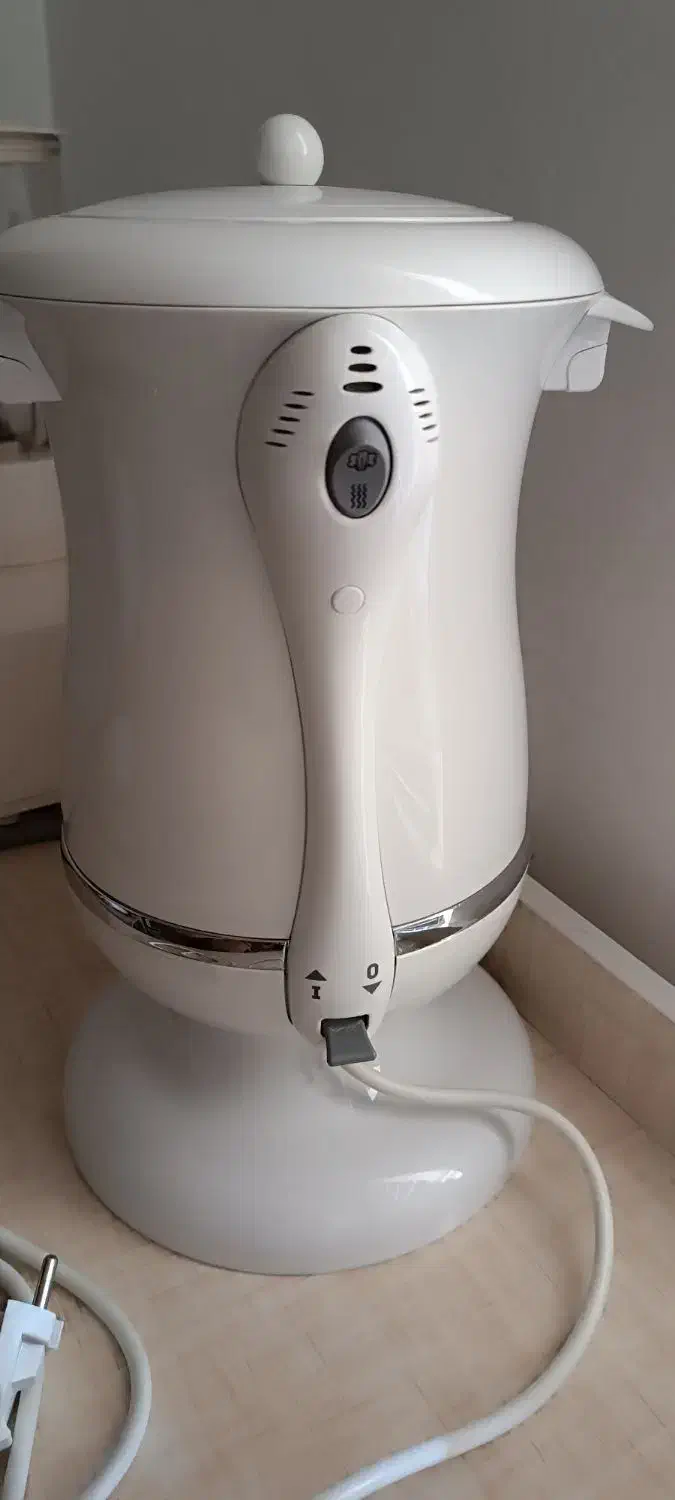 سمار برقی ریوالد کاملا سالم مناسب جهیزیه|سماور، چایساز، قهوهساز|مراغه, |دیوار