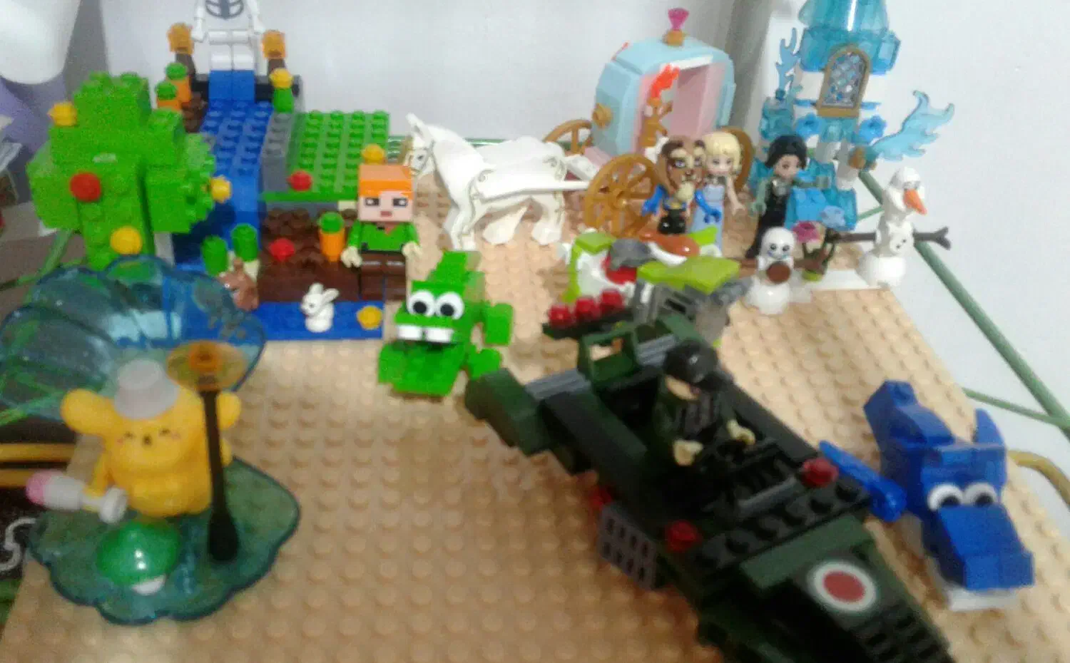 لگوهای خارجی باهم1500|اسباببازی|رشت, استقامت ۱|دیوار