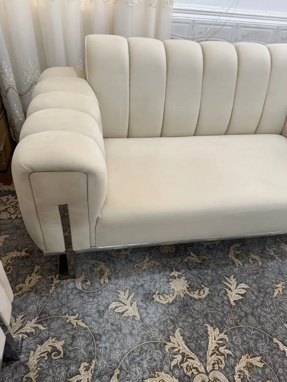 مبلمان هفت نفره کاملا تمیز و سالم|مبلمان خانگی و میز عسلی|بندرعباس, |دیوار