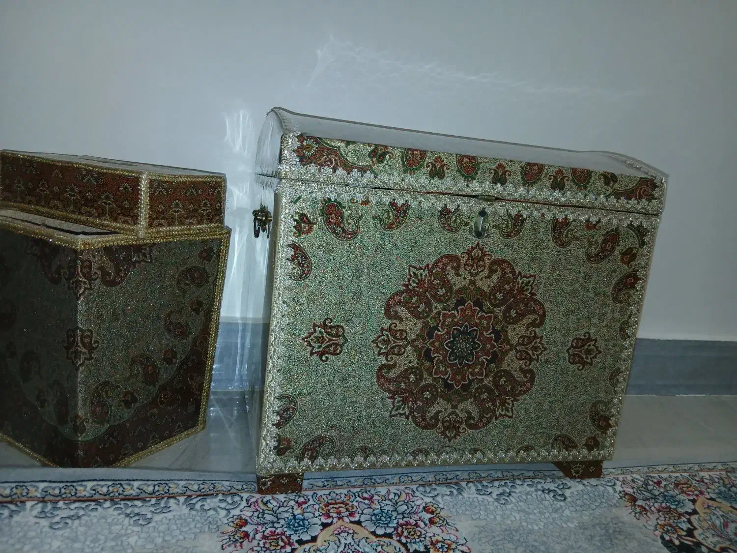 سرویس ترمه|پشتی|رفسنجان, |دیوار