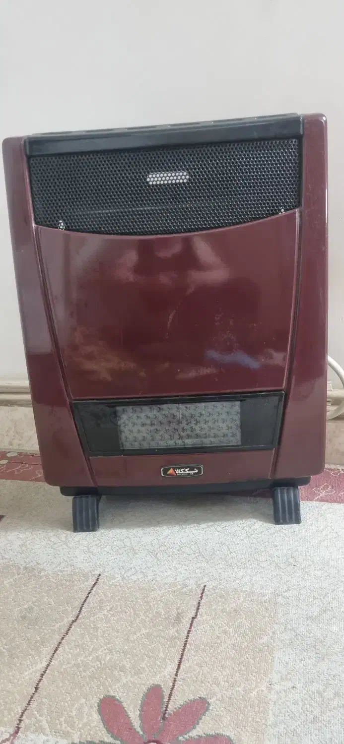 بخاری گازی نیک کالا|بخاری، هیتر، شومینه|تهران, جوادیه تهرانپارس|دیوار