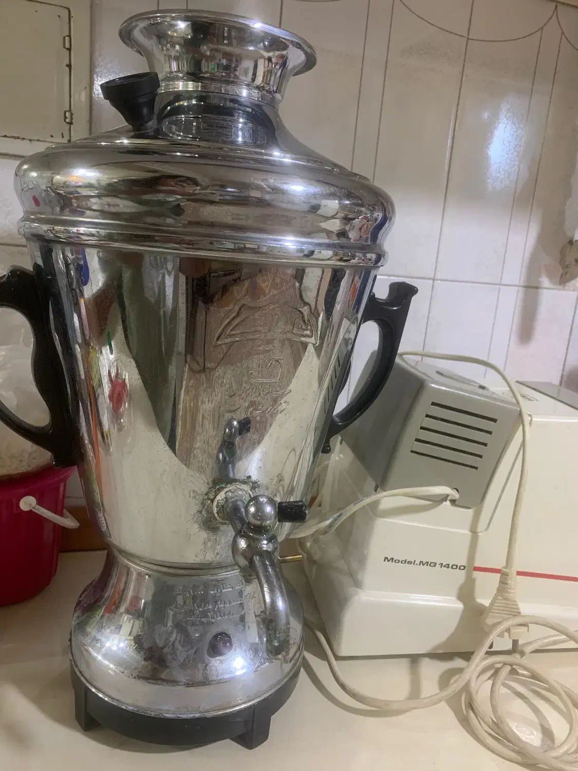 سماوربرقی تابان|سماور، چای‌ساز، قهوه‌ساز|تهران, بهداشت|دیوار