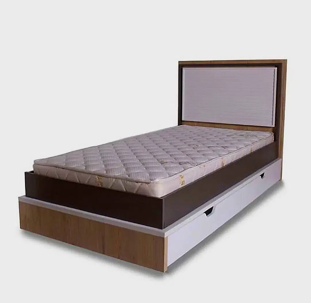 فروش تخت خواب وتشک برندآپادانا کاملا نو|تخت و سرویس خواب|چالوس, |دیوار