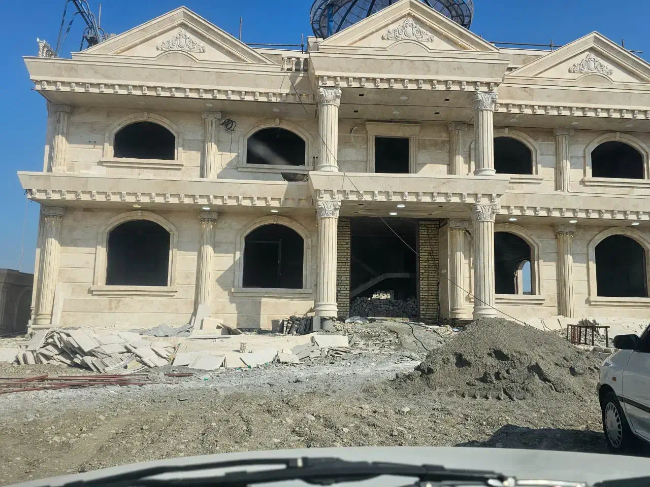 سنگ نمای نوین|خدمات پیشه و مهارت|رفسنجان, |دیوار