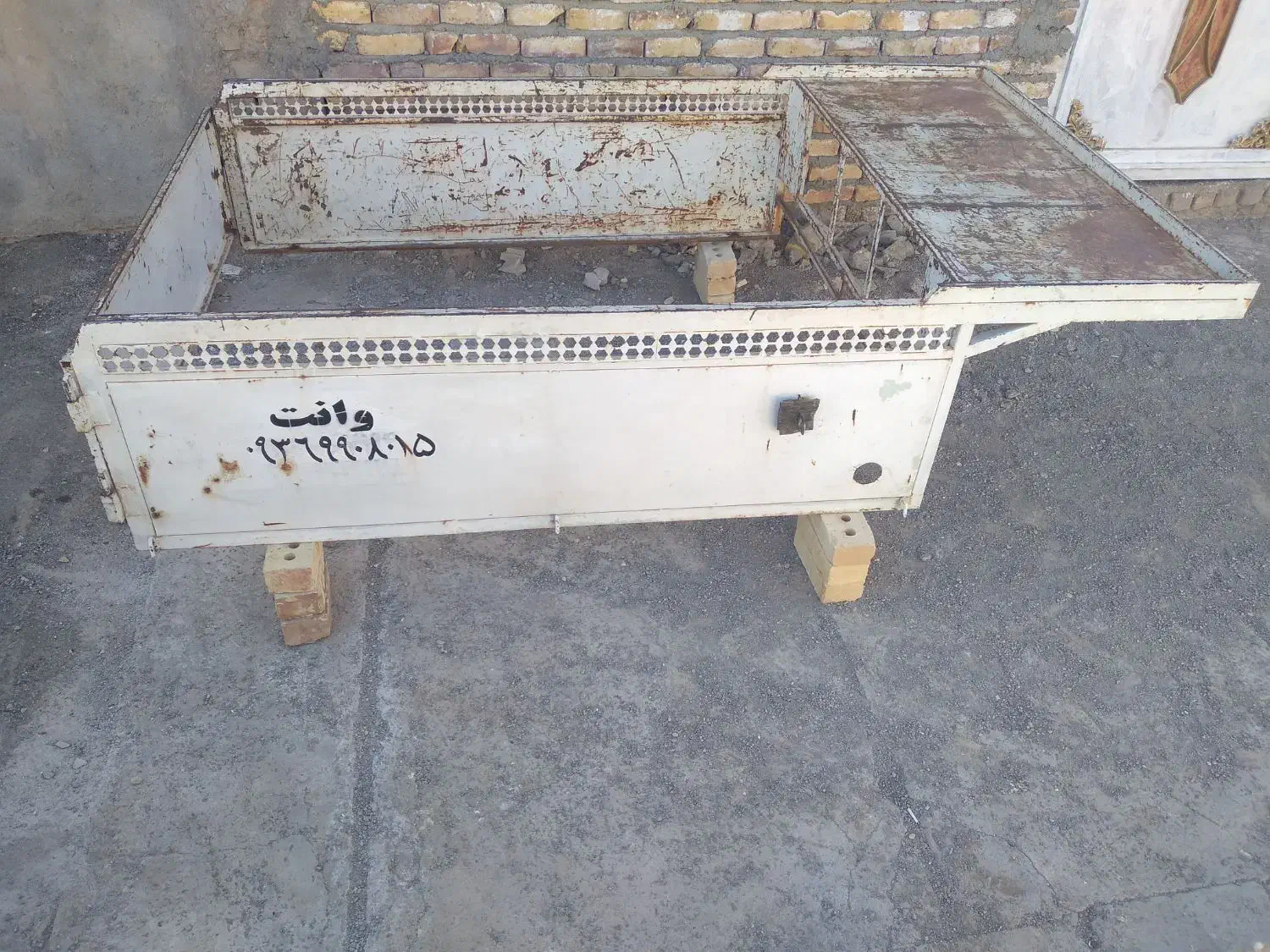 اتاق پیکان وانت|قطعات یدکی و لوازم جانبی|تربت جام, جامرود|دیوار