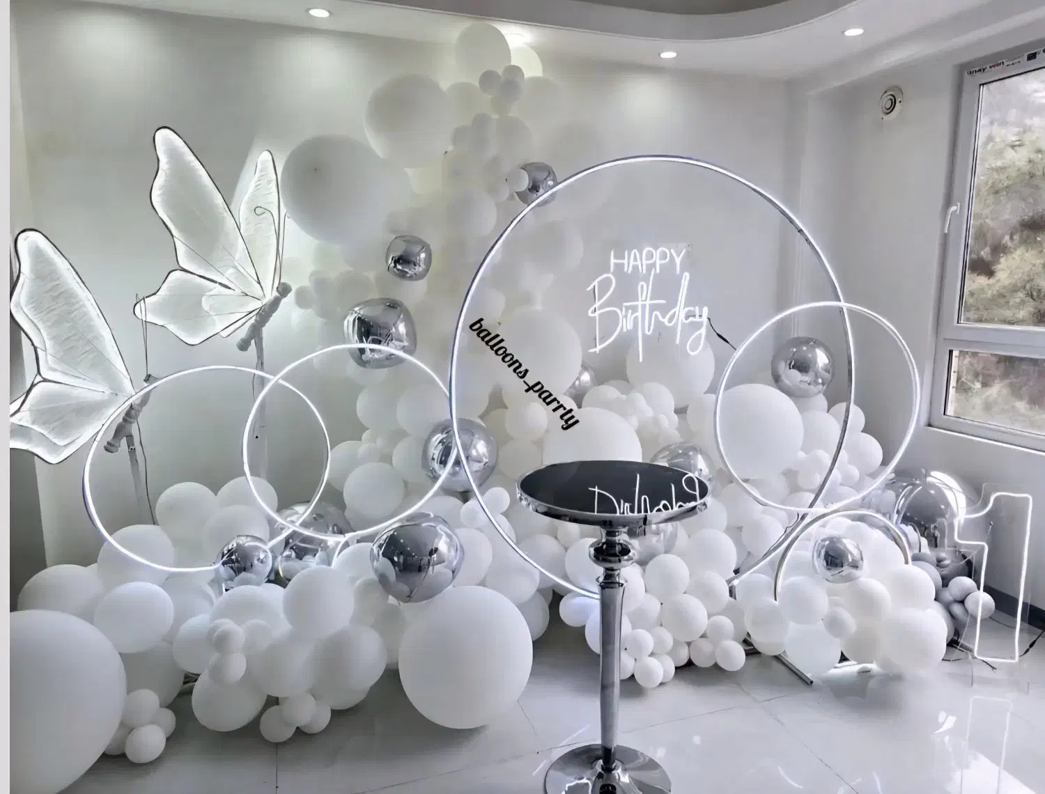 بادکنک آرایی دکور تولد|خدمات پذیرایی، مراسم|تهران, گلستان (شهرک راه آهن)|دیوار