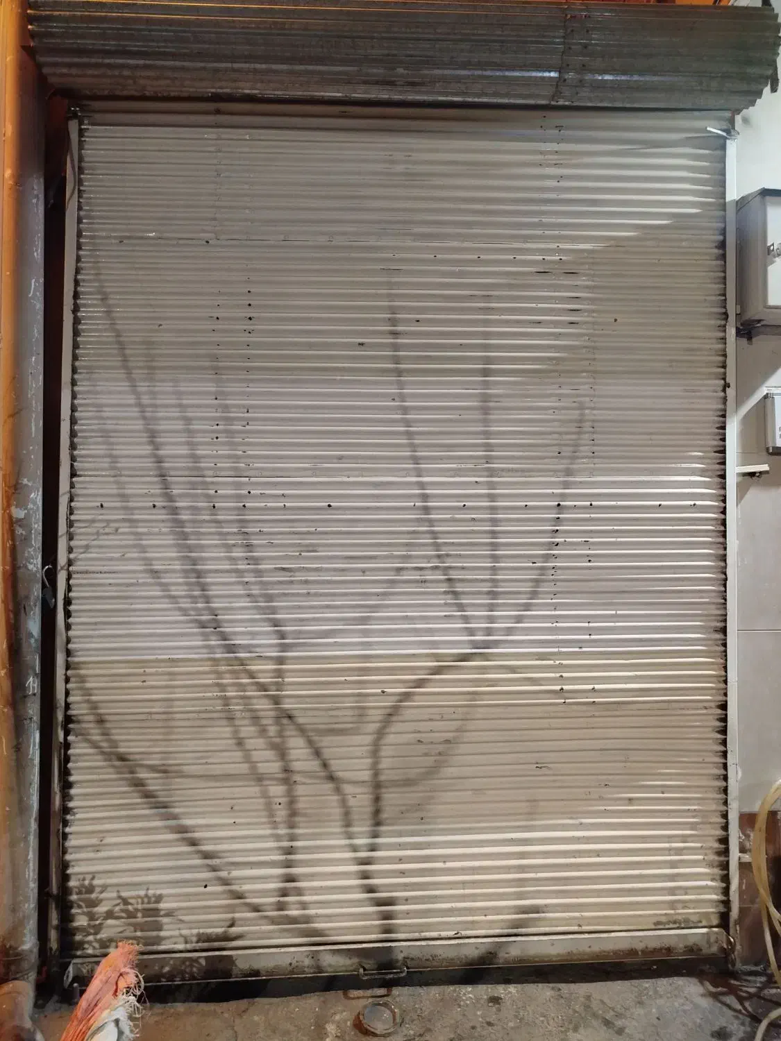 درب کرکره|مصالح و تجهیزات ساختمان|پاوه, |دیوار