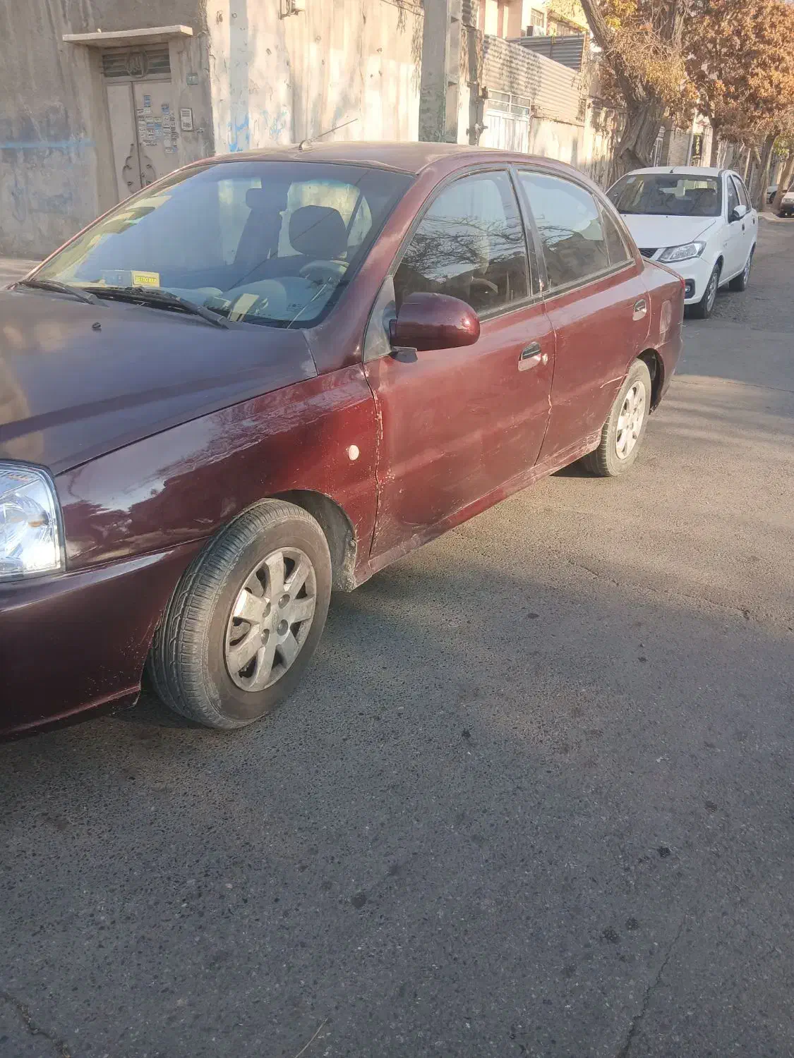 ریو ۸۵ عنابی|خودرو سواری و وانت|مشهد, سیلو|دیوار