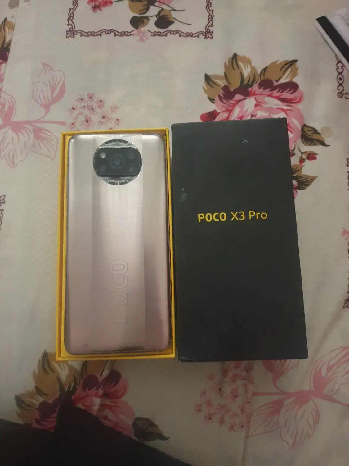 گوشی poco x3 pro|موبایل|دهدشت, |دیوار