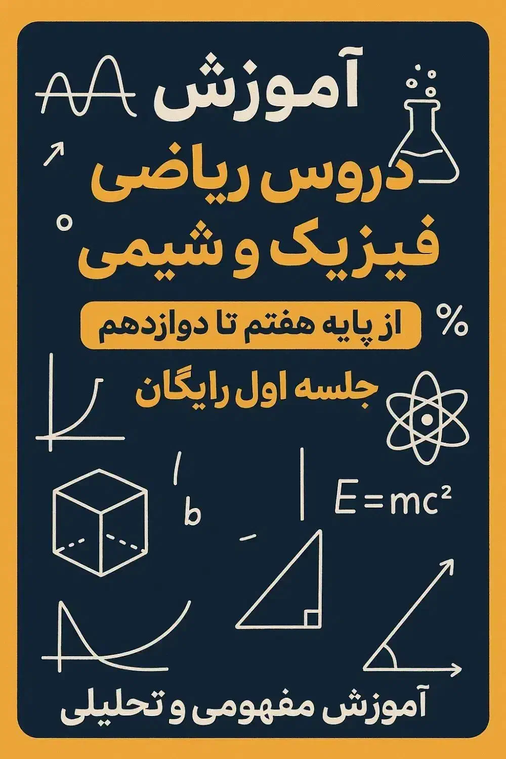 تدریس ریاضی،فیزیک،جلسه اول رایگان هفتم تا دوازدهم|خدمات آموزشی|قم, شهرک قدس|دیوار