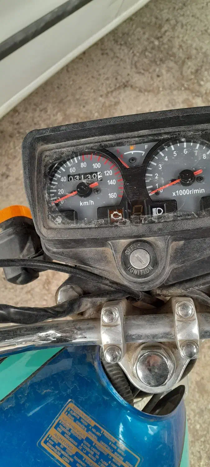 موتور زمرد کویر۱۲۵ مدل ۱۴۰۲|موتورسیکلت|تهران, کوی نصر مهرآباد|دیوار