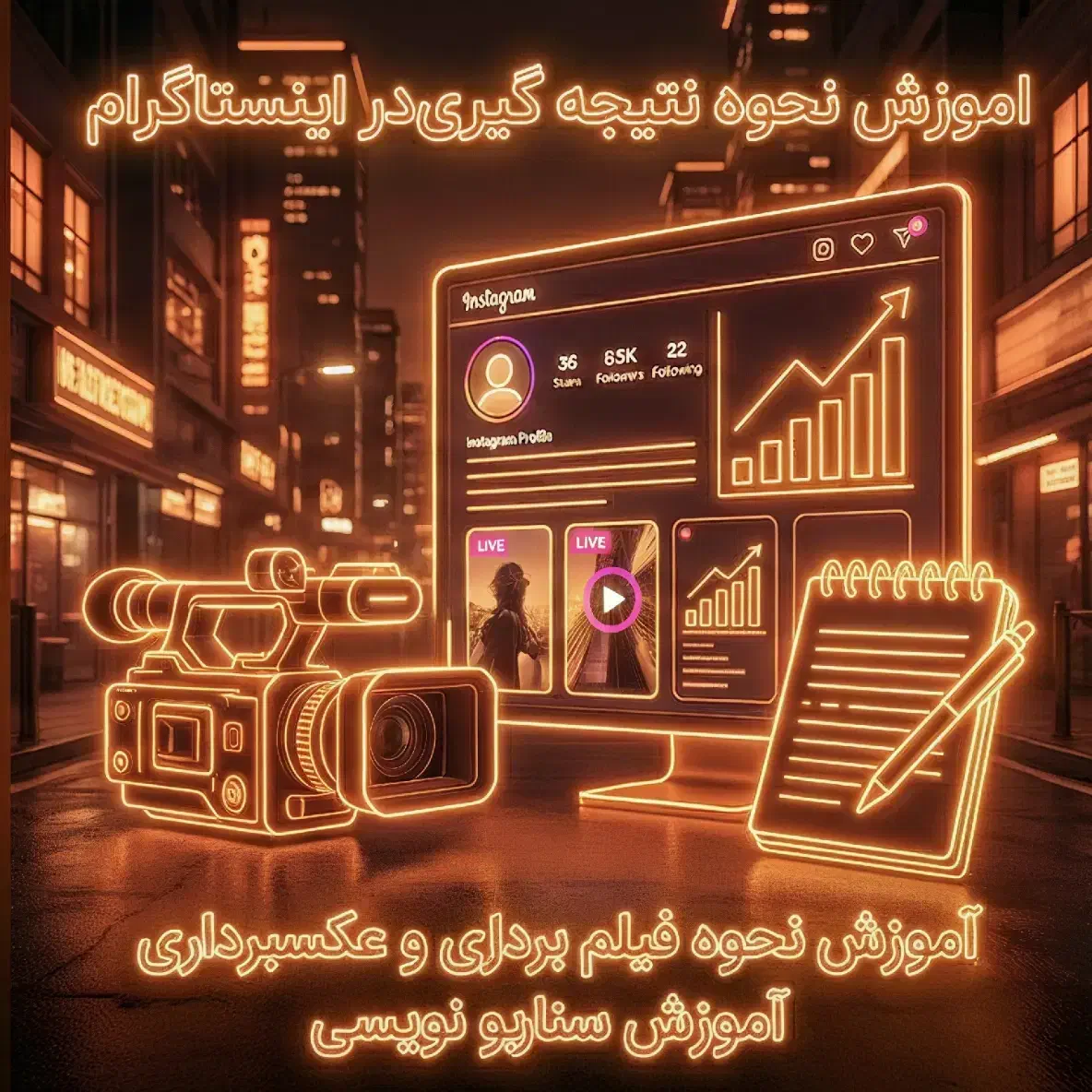 آموزش هوش مصنوعی ، اینستاگرام|خدمات آموزشی|کاشان, شاهد|دیوار