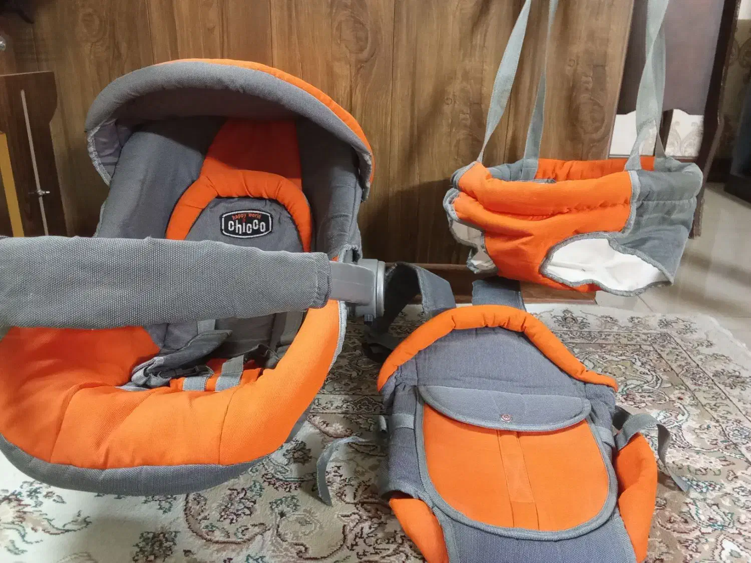 تاپ کریر و آغوشی در حد نو|کالسکه و لوازم جانبی|همدان, |دیوار