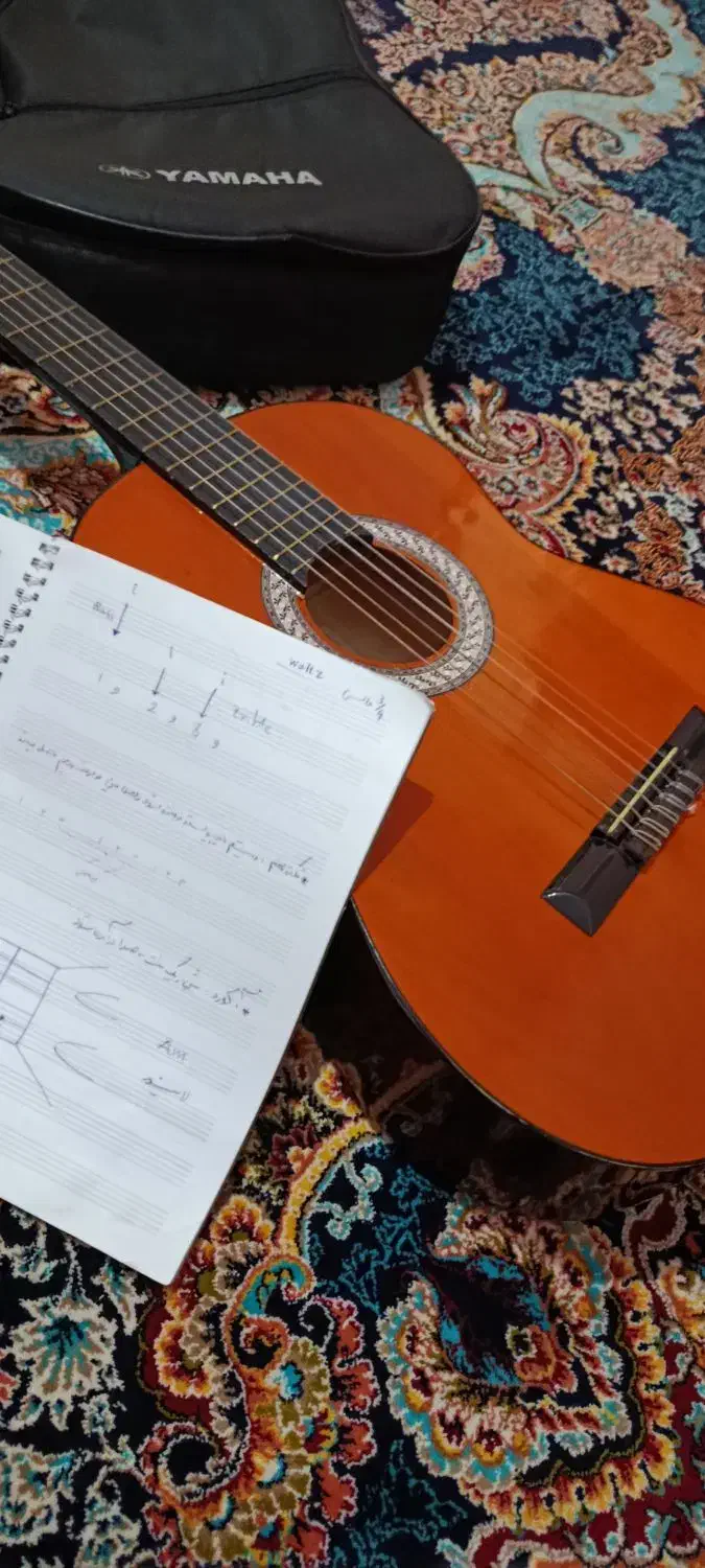 گیتار یاماها c70|گیتار، بیس، امپلیفایر|شهریار, شهریار|دیوار