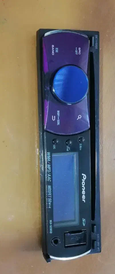 پخش پایونیر 5250 بهمراه باند کنوود 718|قطعات یدکی و لوازم جانبی|هشتگرد, فاز ۱ مهستان|دیوار