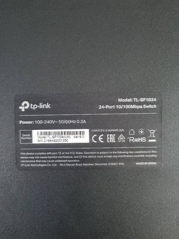 هاب شکبه ۲۴ تایی سوئیچ شبکه|مودم و تجهیزات شبکه|تهران, کرمان|دیوار