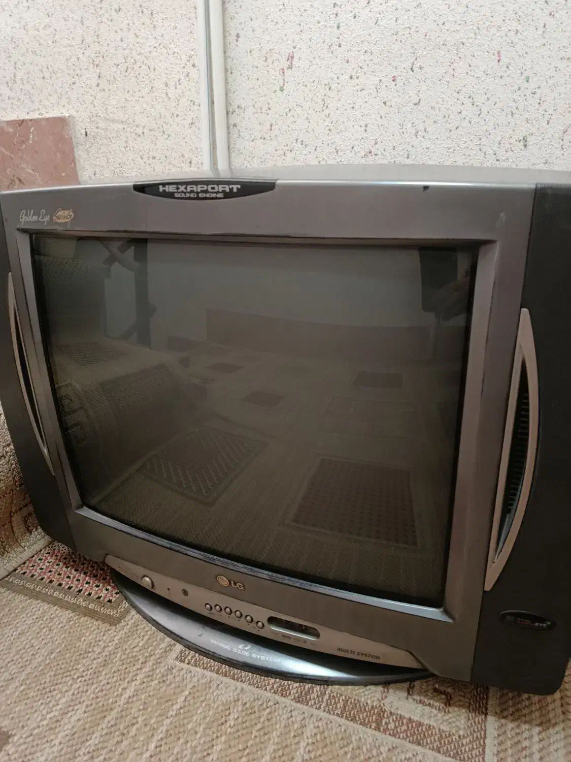 تلویزیون مارک الجی تصویر شفاف عالی|تلویزیون و پروژکتور|مشهد, هنرور|دیوار