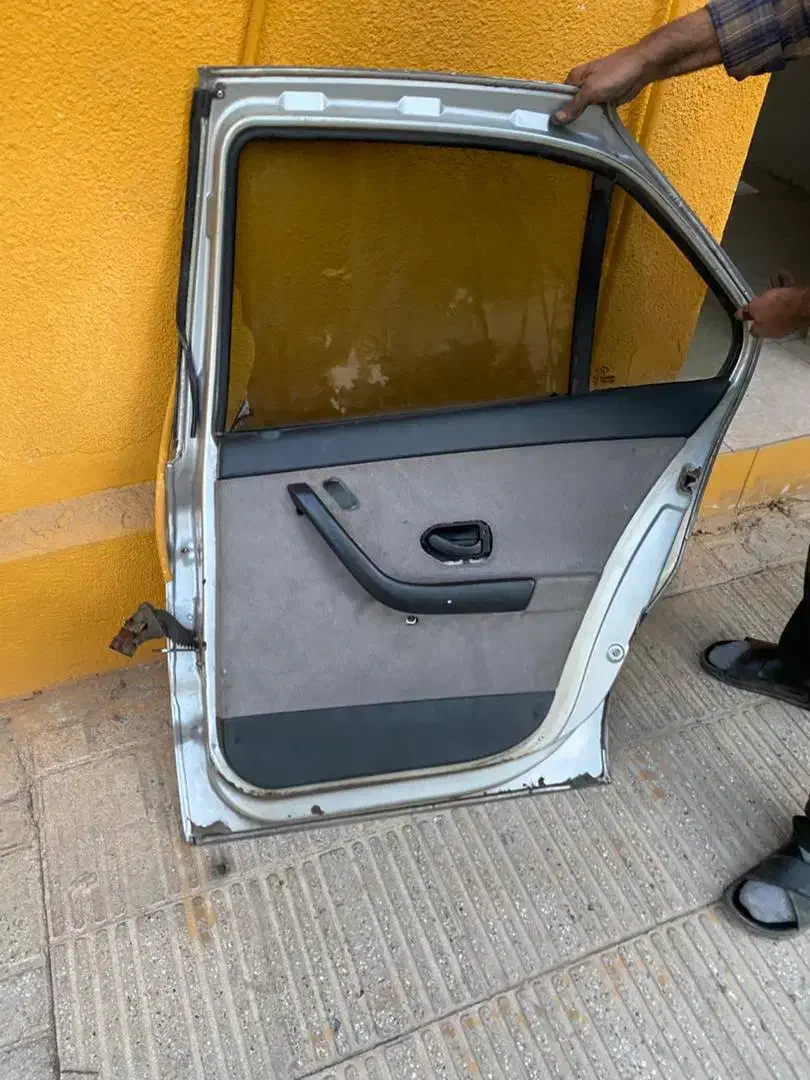 درب عقب سمند|قطعات یدکی و لوازم جانبی|تهران, مروارید شهر|دیوار