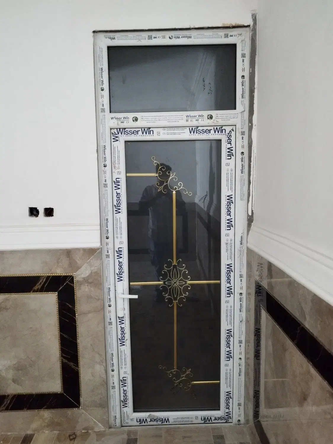 درب و پنجره دوجداره upvc|خدمات پیشه و مهارت|ایرانشهر, |دیوار