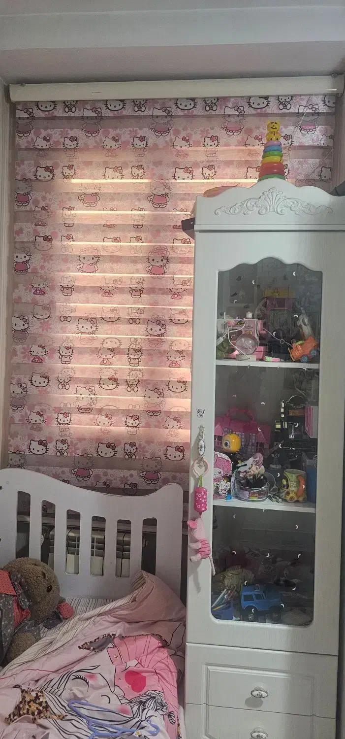 پرده زبرا|پرده، رانر، رومیزی|تهران, جیحون|دیوار