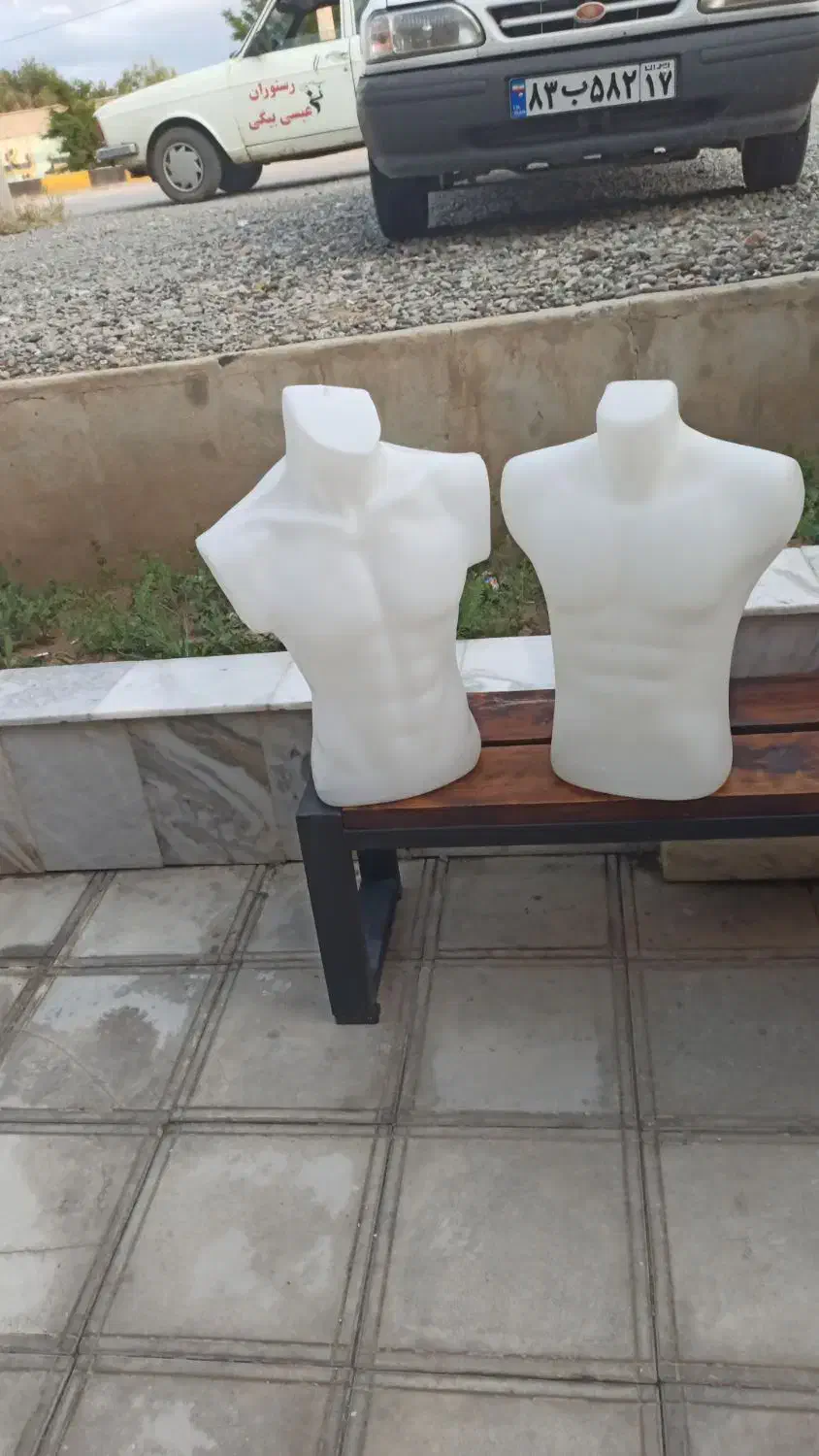 مانکن نیم تنه|فروشگاه و مغازه|صومای برادوست, |دیوار