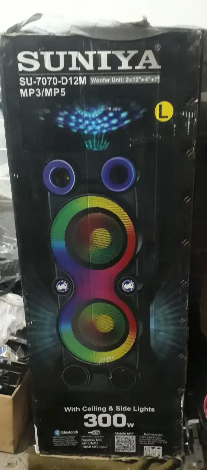 اسپیکر مارشال (تکی)|سیستم صوتی خانگی|بیرجند, |دیوار