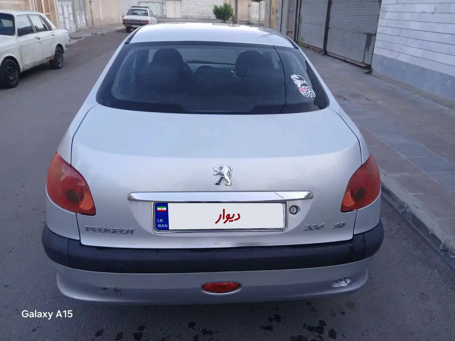 206 اس دی v8|خودرو سواری و وانت|زنجان, |دیوار