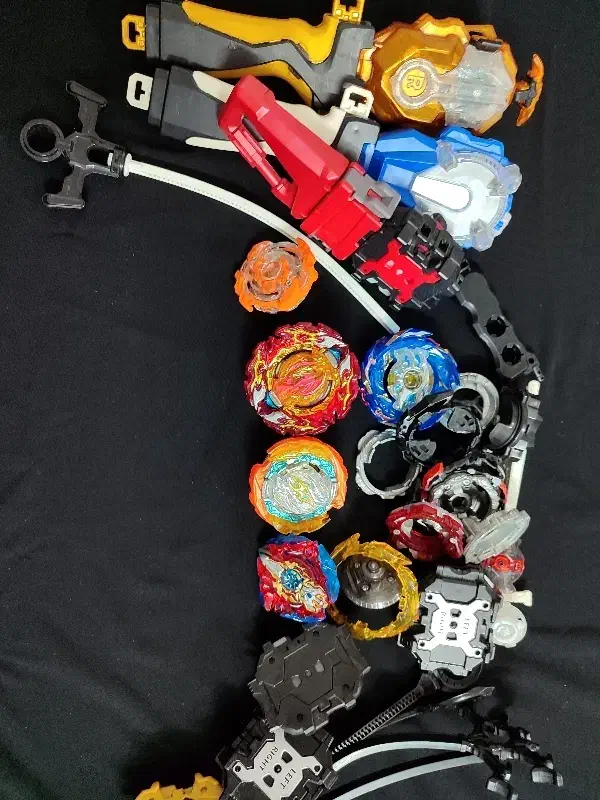 فرفرههای انفجاری با دسته و قطعات|اسباببازی|لار, |دیوار