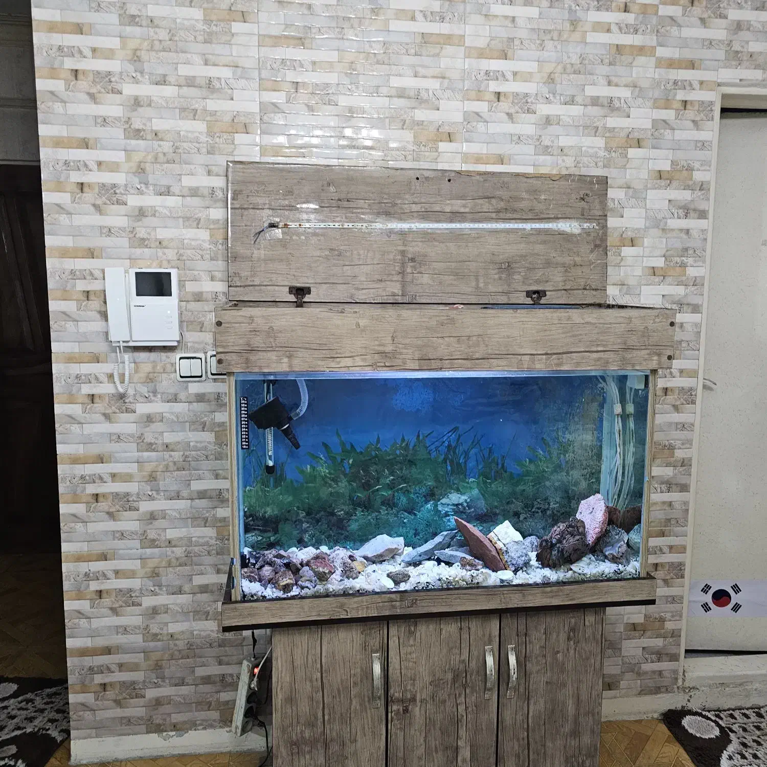 آکواریوم پایه دار|ماهی|تهران, دولتخواه شمالی|دیوار