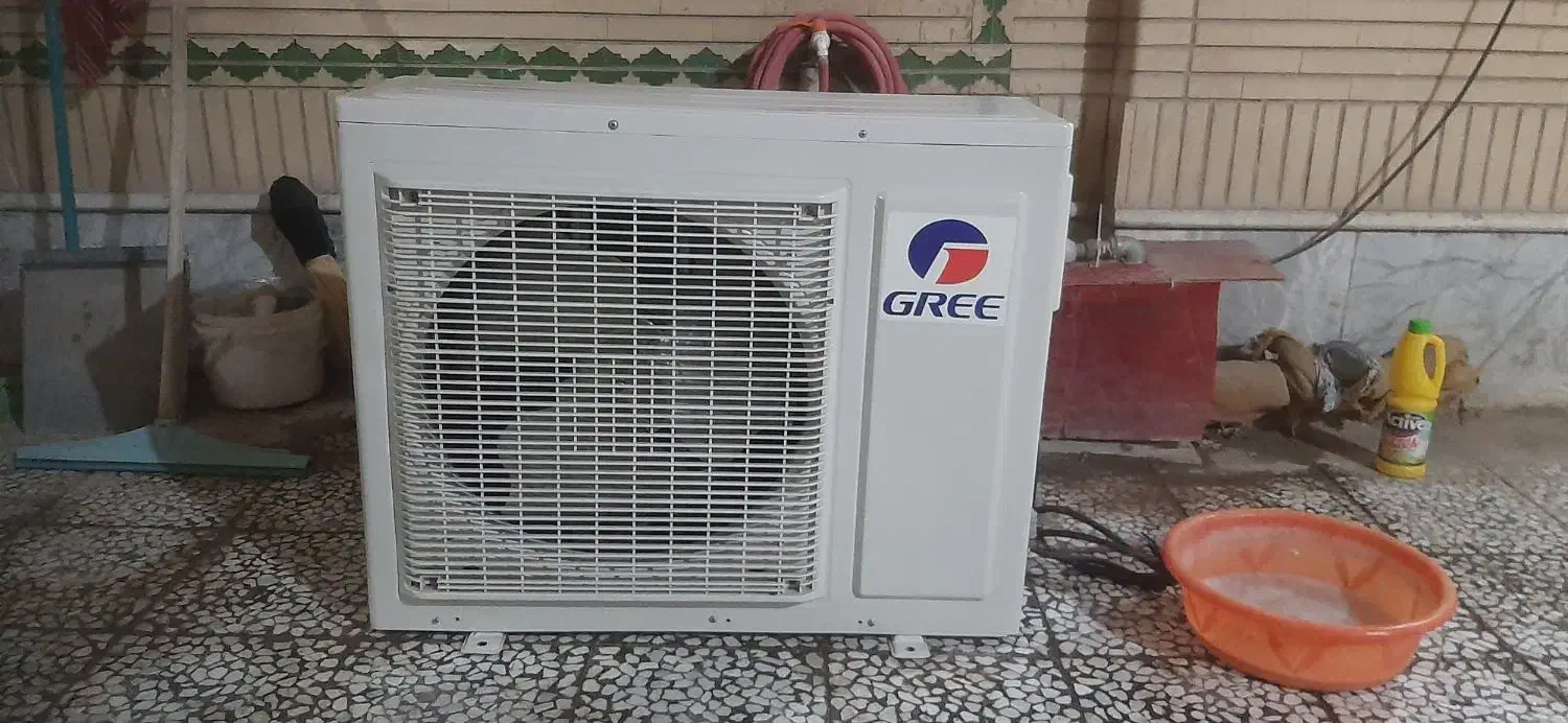 اسپیلت گری اصلی ۲۴۰۰۰|کولر گازی و فنکوئل|زابل, |دیوار