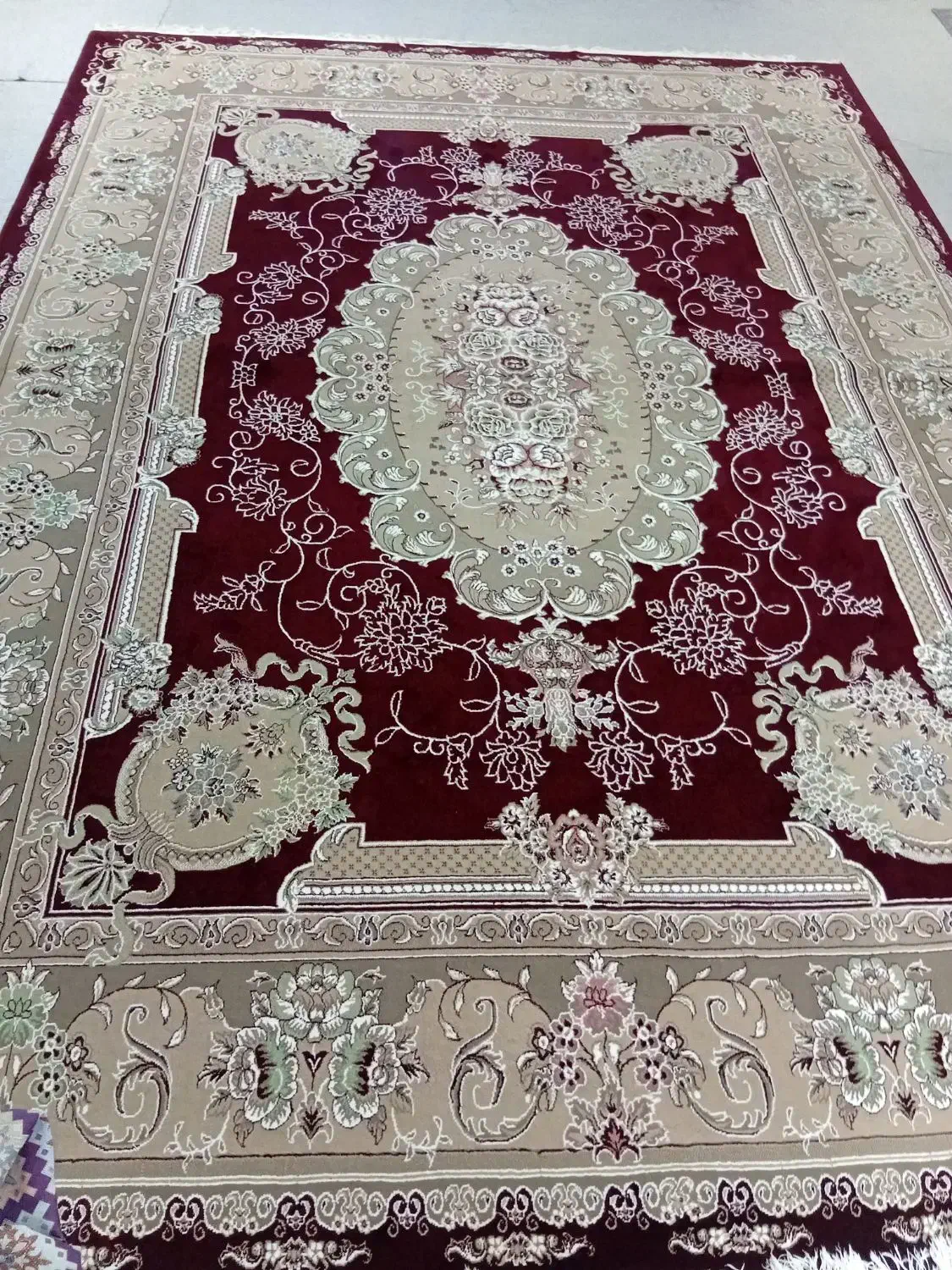 فرش|فرش|مسجد سلیمان, |دیوار