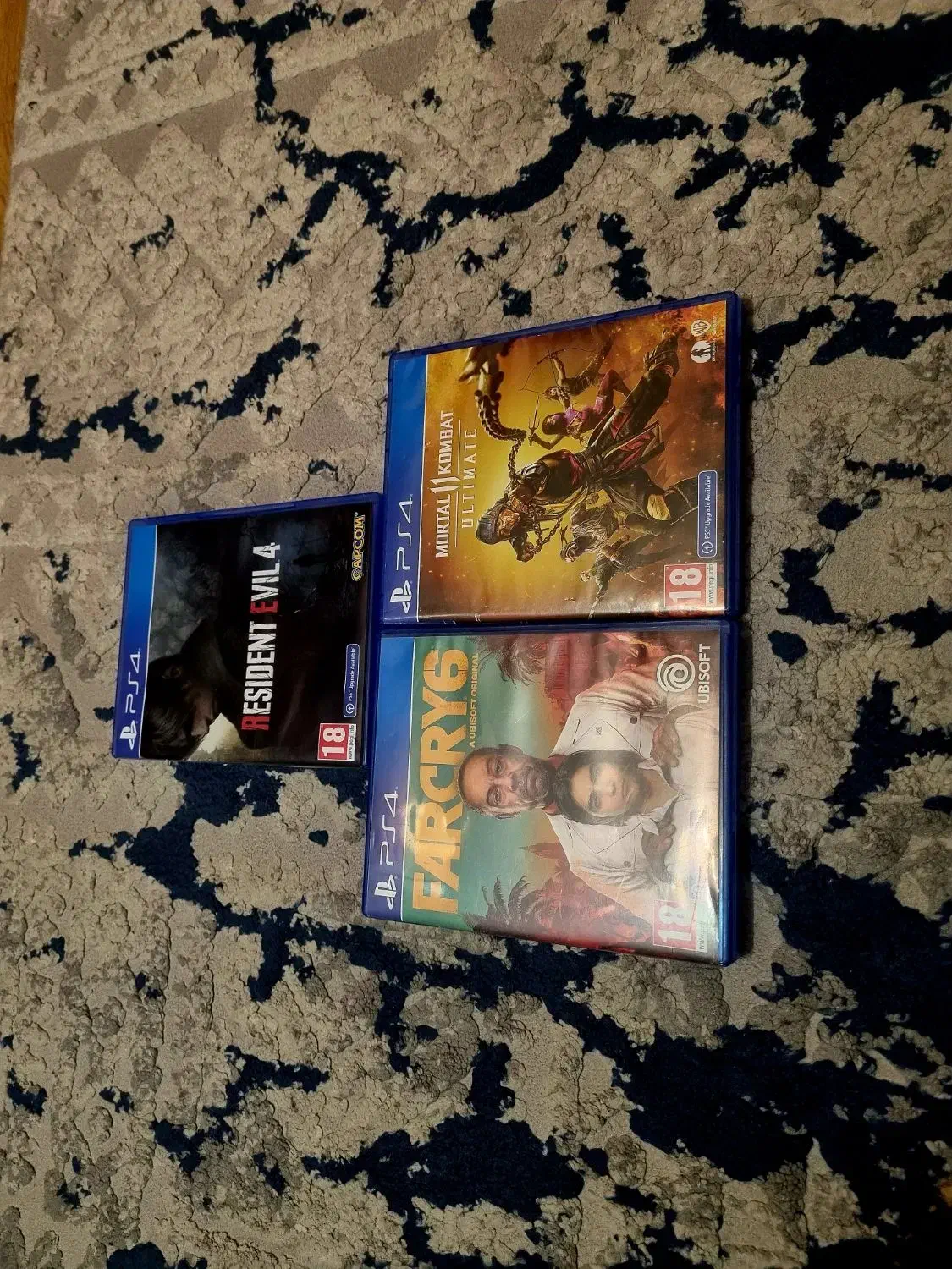 دیسک PS4|کنسول، بازی ویدئویی و آنلاین|رشت, سعدی (تختی)|دیوار